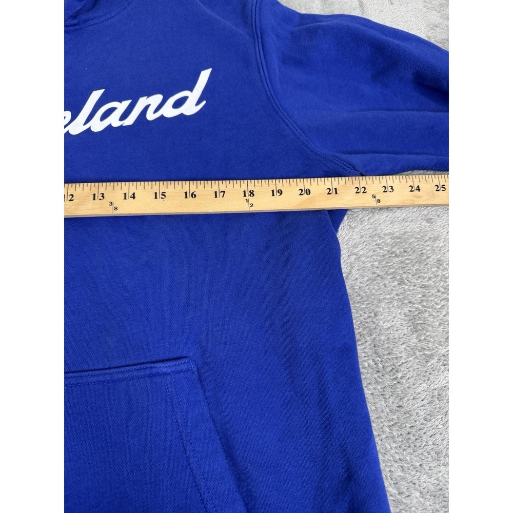 Nike Cleveland Cavaliers NBA Pullover Hoodie Men's Size Large Blue - Picture 12 of 14